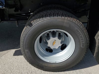 2025 Chevrolet Silverado 3500 HD Chassis Cab Work Truck