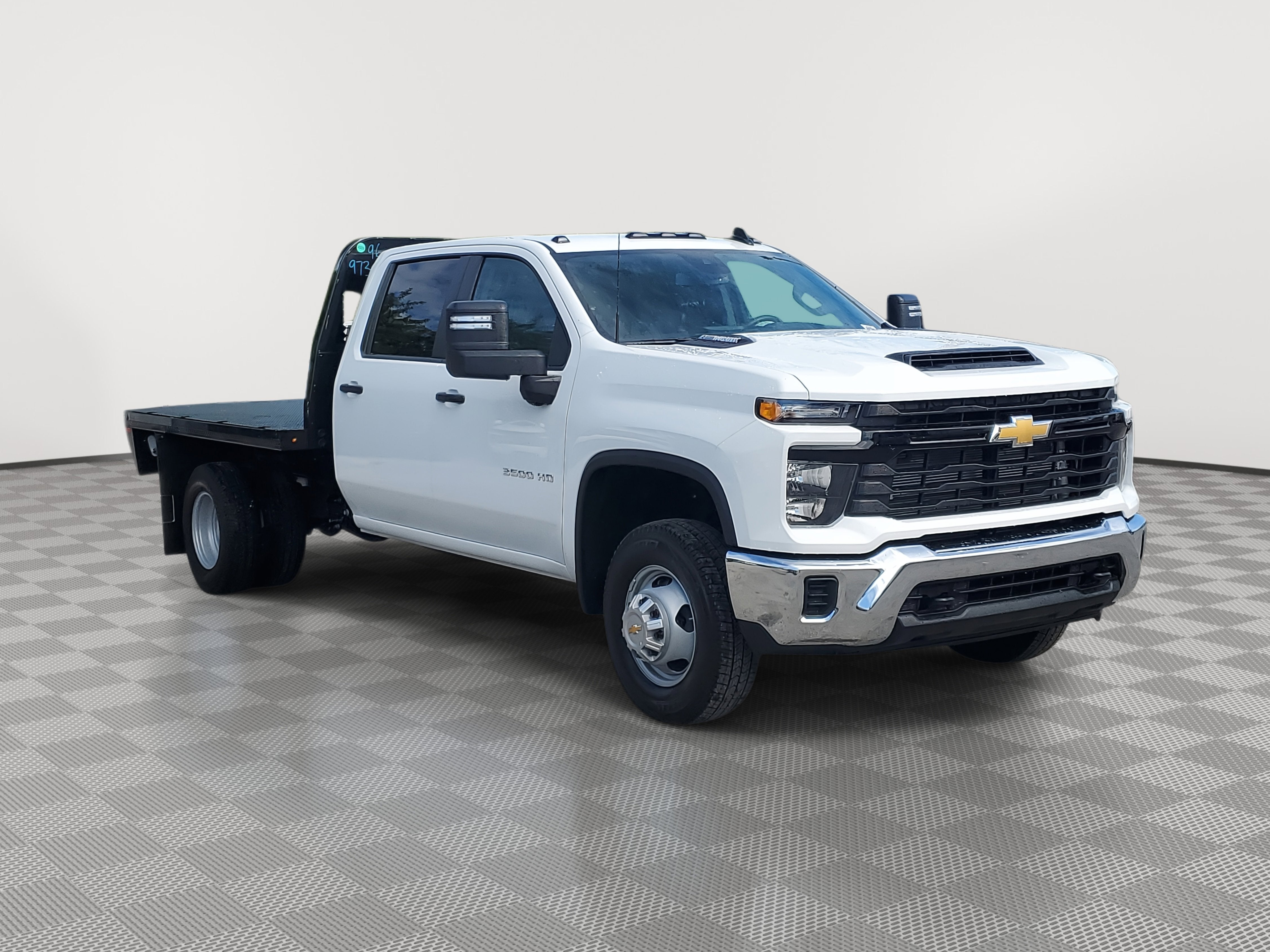 2025 Chevrolet Silverado 3500 HD Chassis Cab Work Truck
