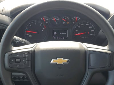 2025 Chevrolet Silverado 3500 HD Chassis Cab Work Truck