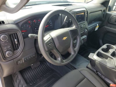 2025 Chevrolet Silverado 3500 HD Chassis Cab Work Truck