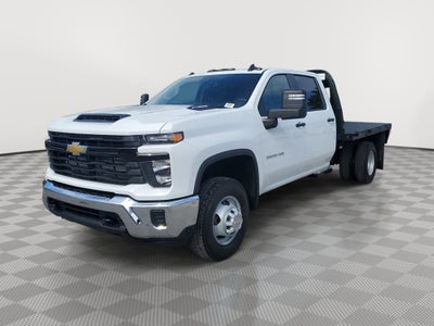 2025 Chevrolet Silverado 3500 HD Chassis Cab Work Truck