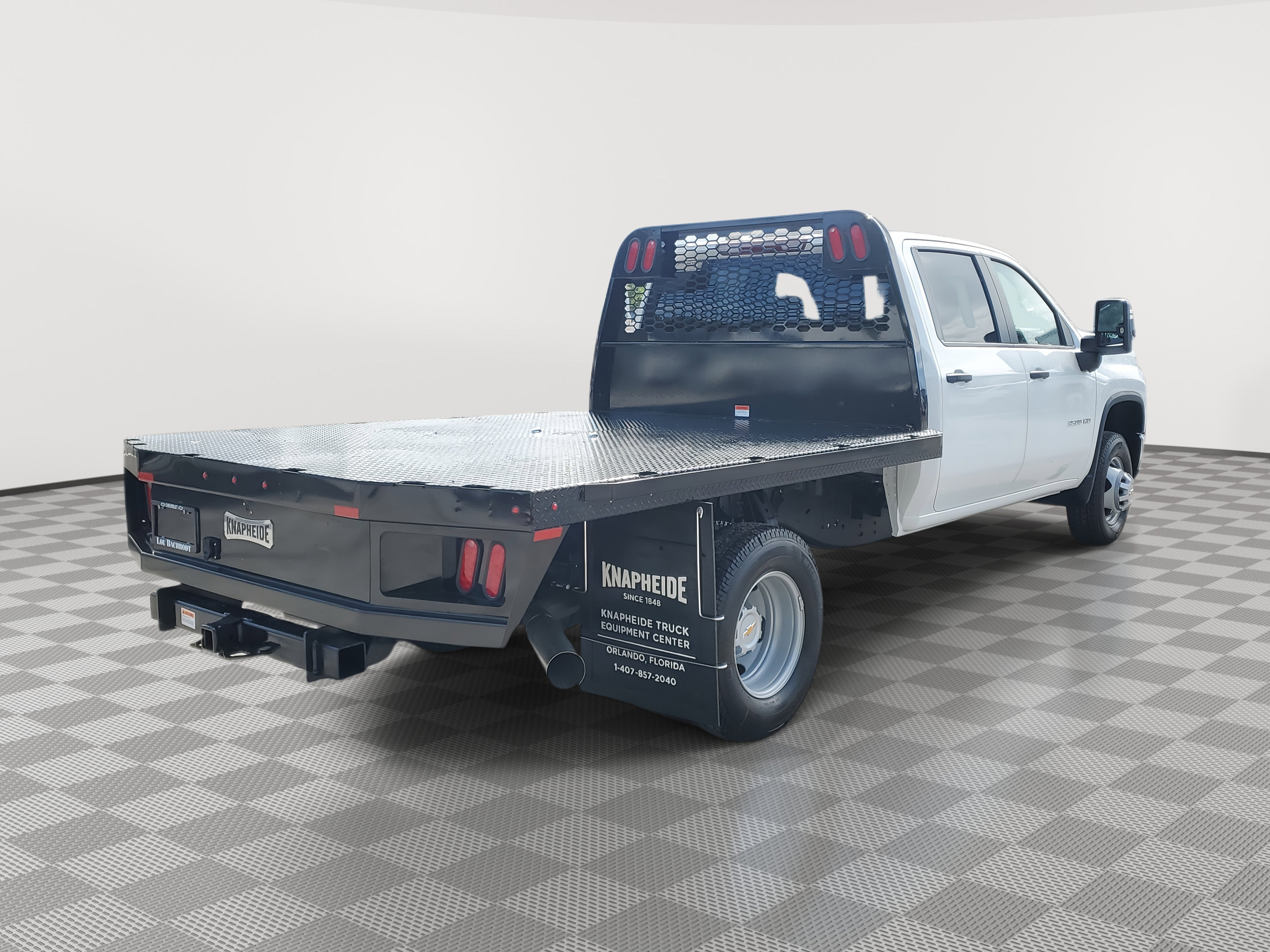 2025 Chevrolet Silverado 3500 HD Chassis Cab Work Truck