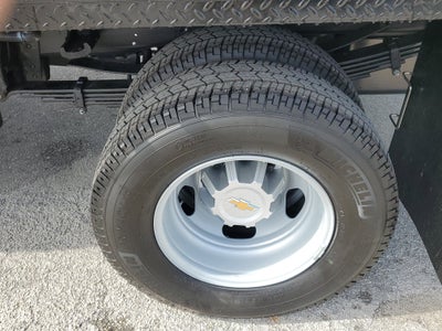 2025 Chevrolet Silverado 3500 HD Chassis Cab Work Truck