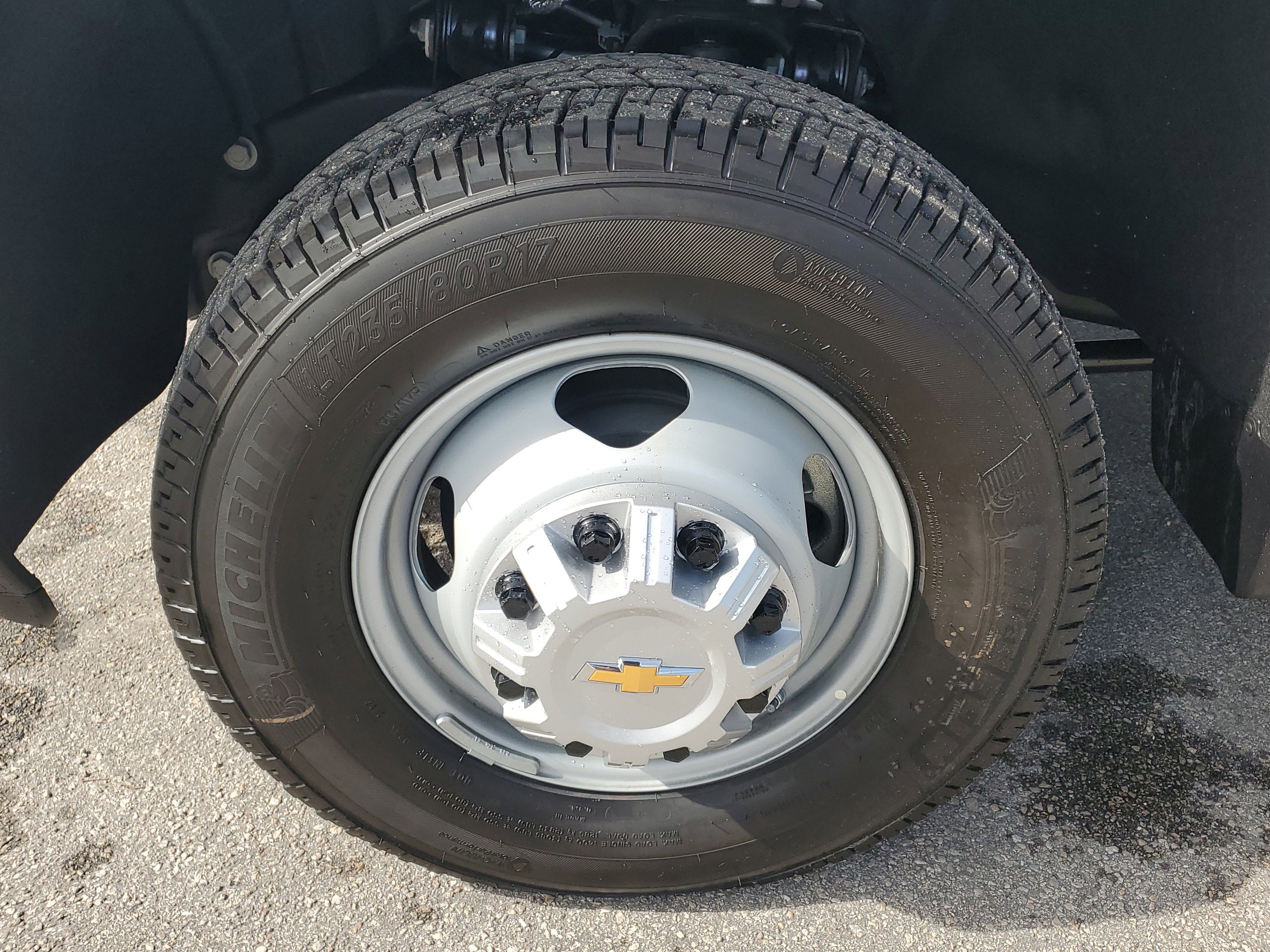 2025 Chevrolet Silverado 3500 HD Chassis Cab Work Truck