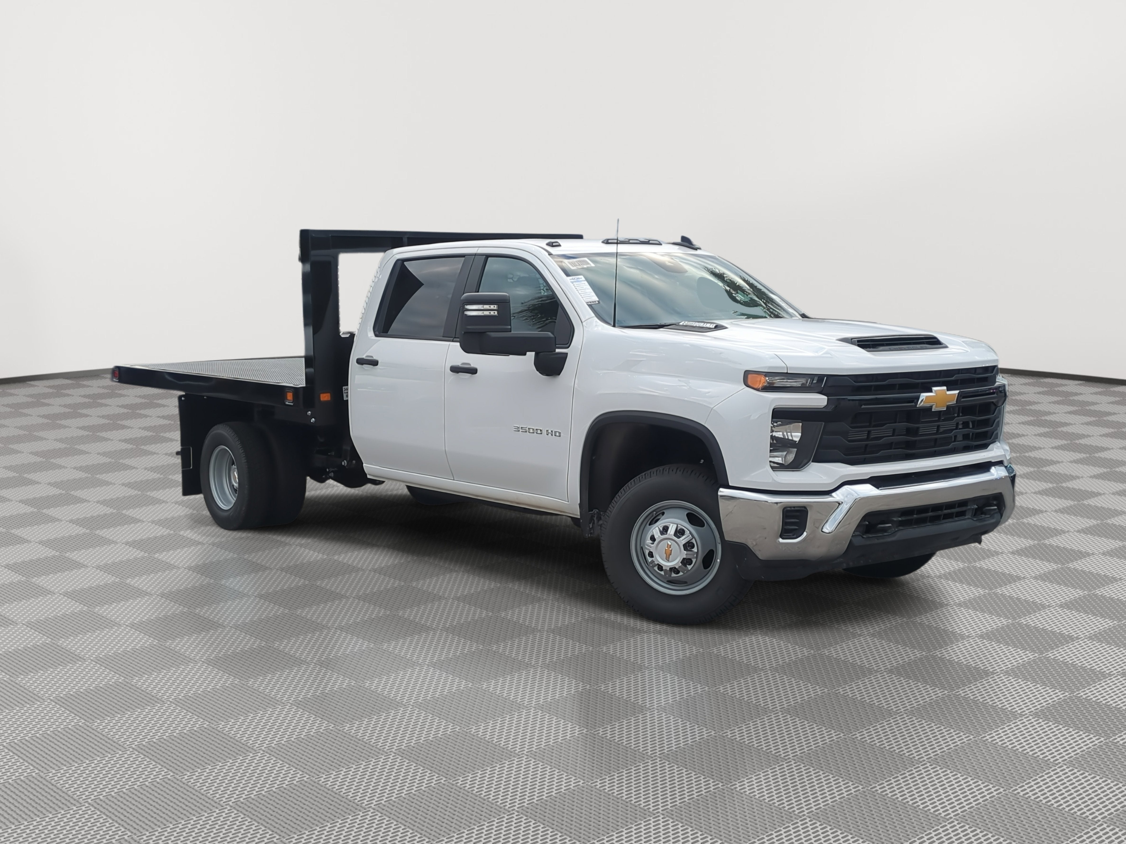 2025 Chevrolet Silverado 3500 HD Chassis Cab Work Truck