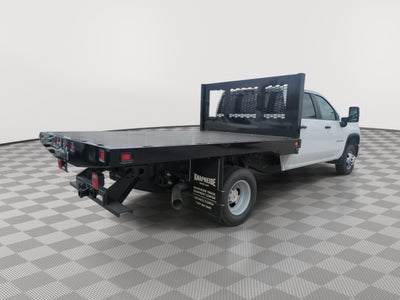 2025 Chevrolet Silverado 3500 HD Chassis Cab Work Truck