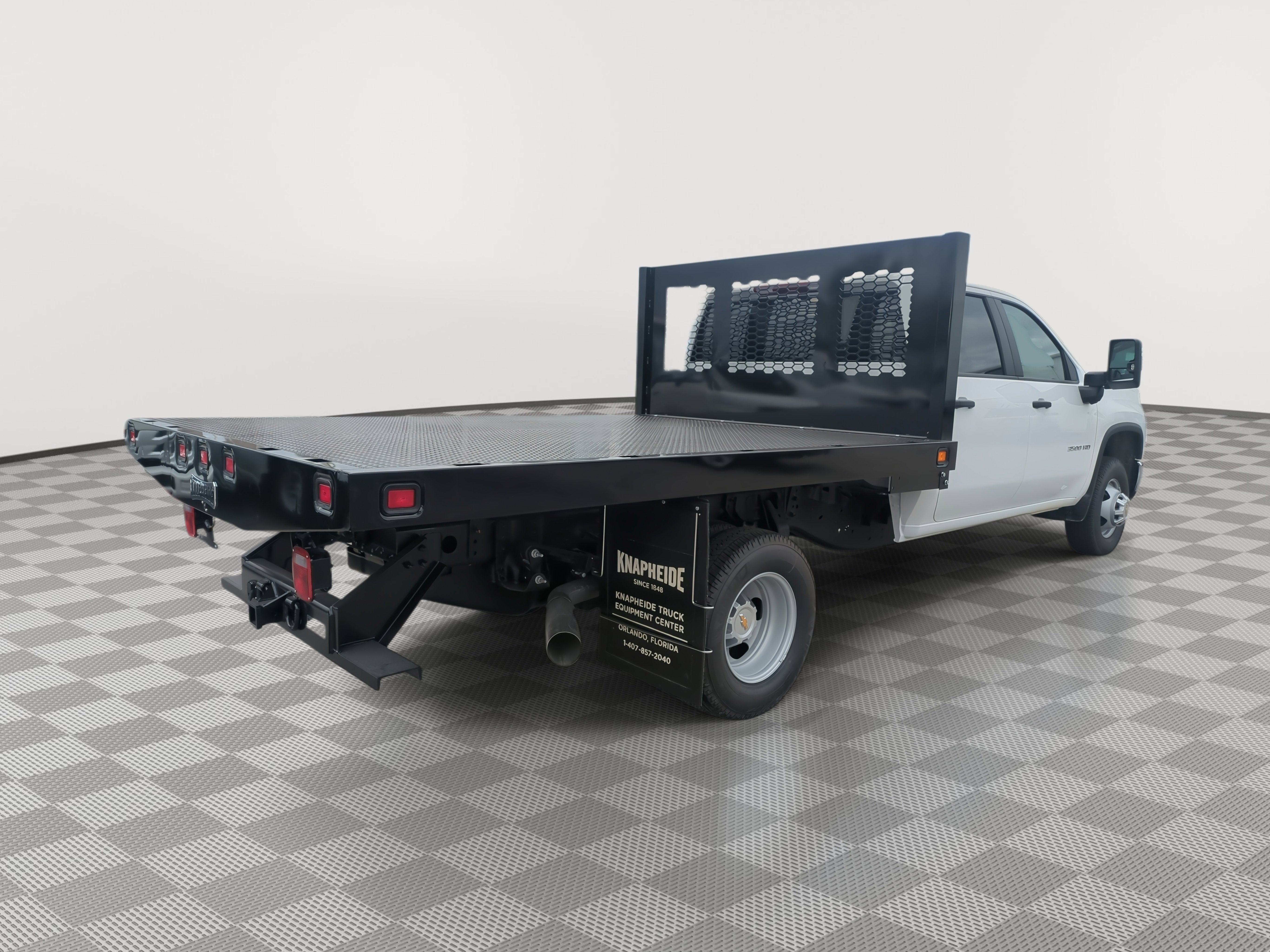 2025 Chevrolet Silverado 3500 HD Chassis Cab Work Truck