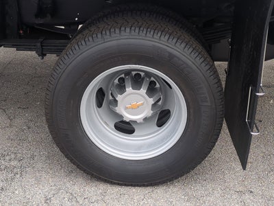 2025 Chevrolet Silverado 3500 HD Chassis Cab Work Truck