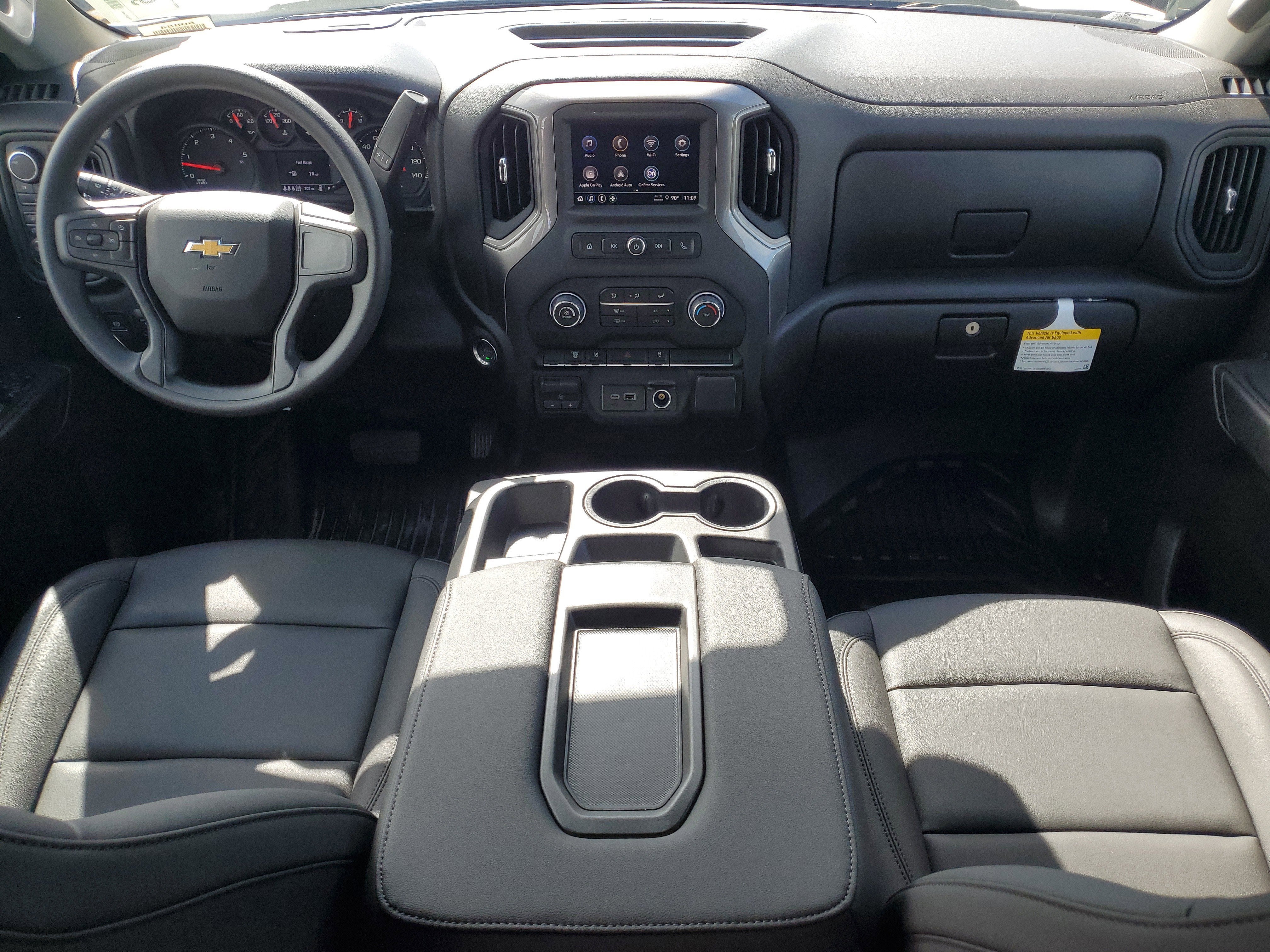 2025 Chevrolet Silverado 3500 HD Chassis Cab Work Truck