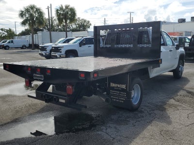 2025 Chevrolet Silverado 3500 HD Chassis Cab Work Truck