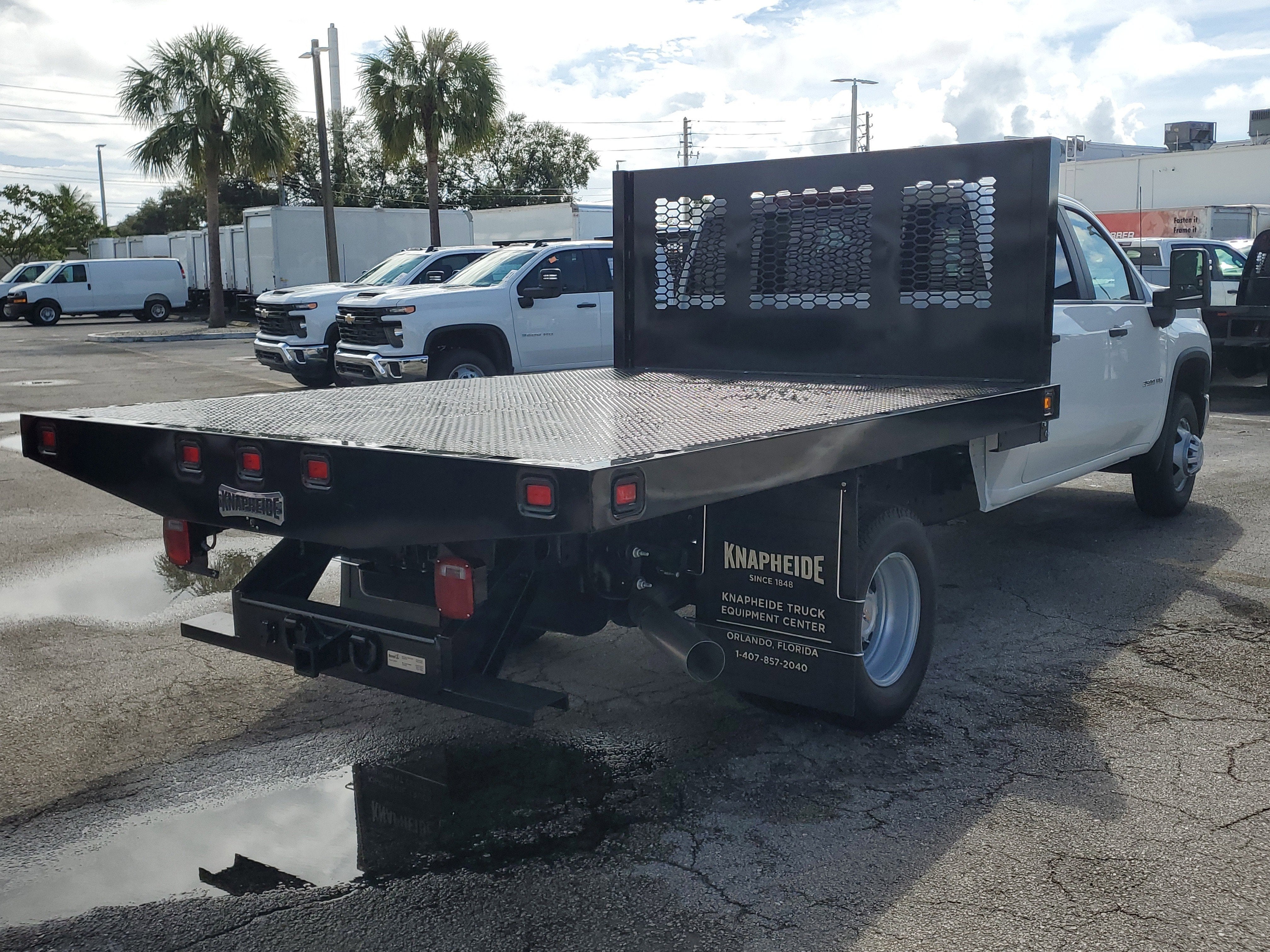 2025 Chevrolet Silverado 3500 HD Chassis Cab Work Truck