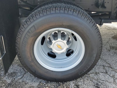 2025 Chevrolet Silverado 3500 HD Chassis Cab Work Truck