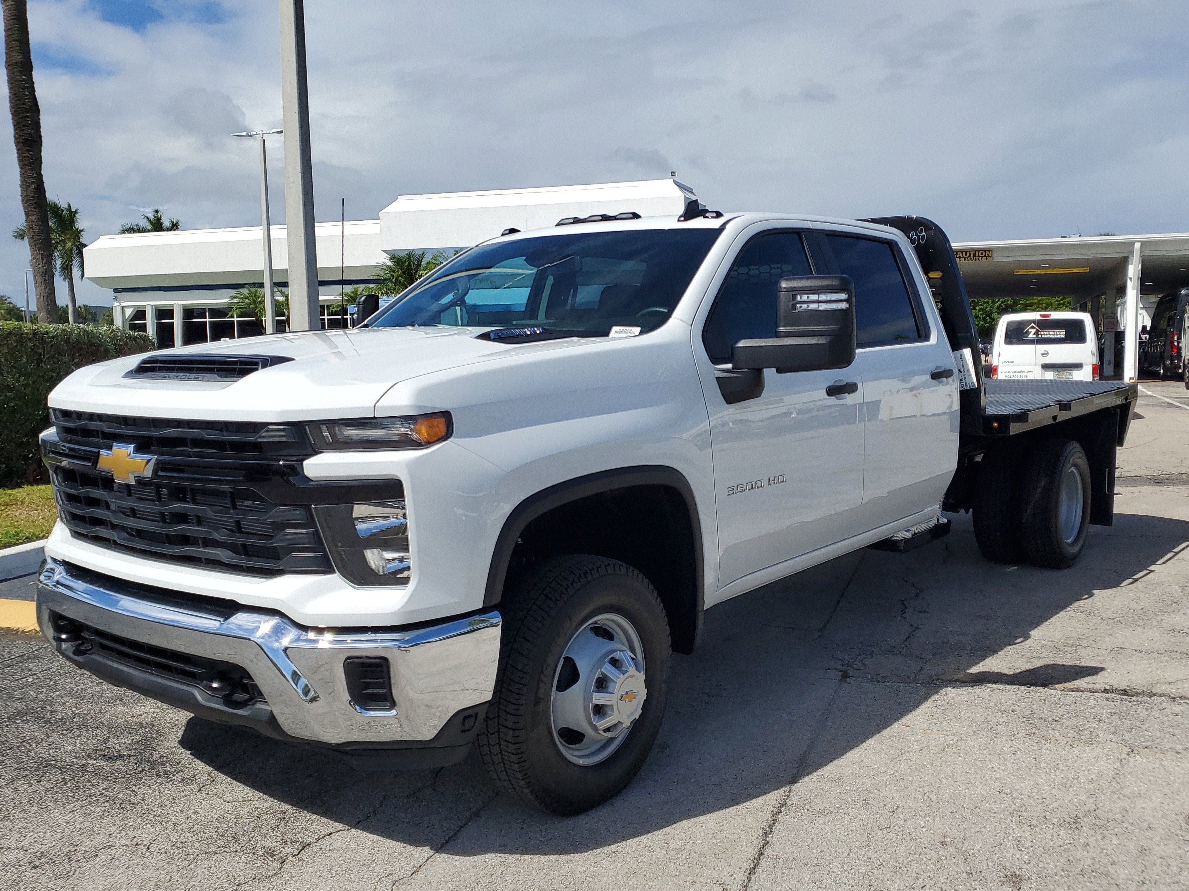 2025 Chevrolet Silverado 3500 HD Chassis Cab Work Truck