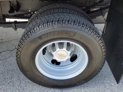 2025 Chevrolet Silverado 3500 HD Chassis Cab Work Truck