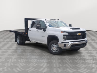 2025 Chevrolet Silverado 3500 HD Chassis Cab Work Truck