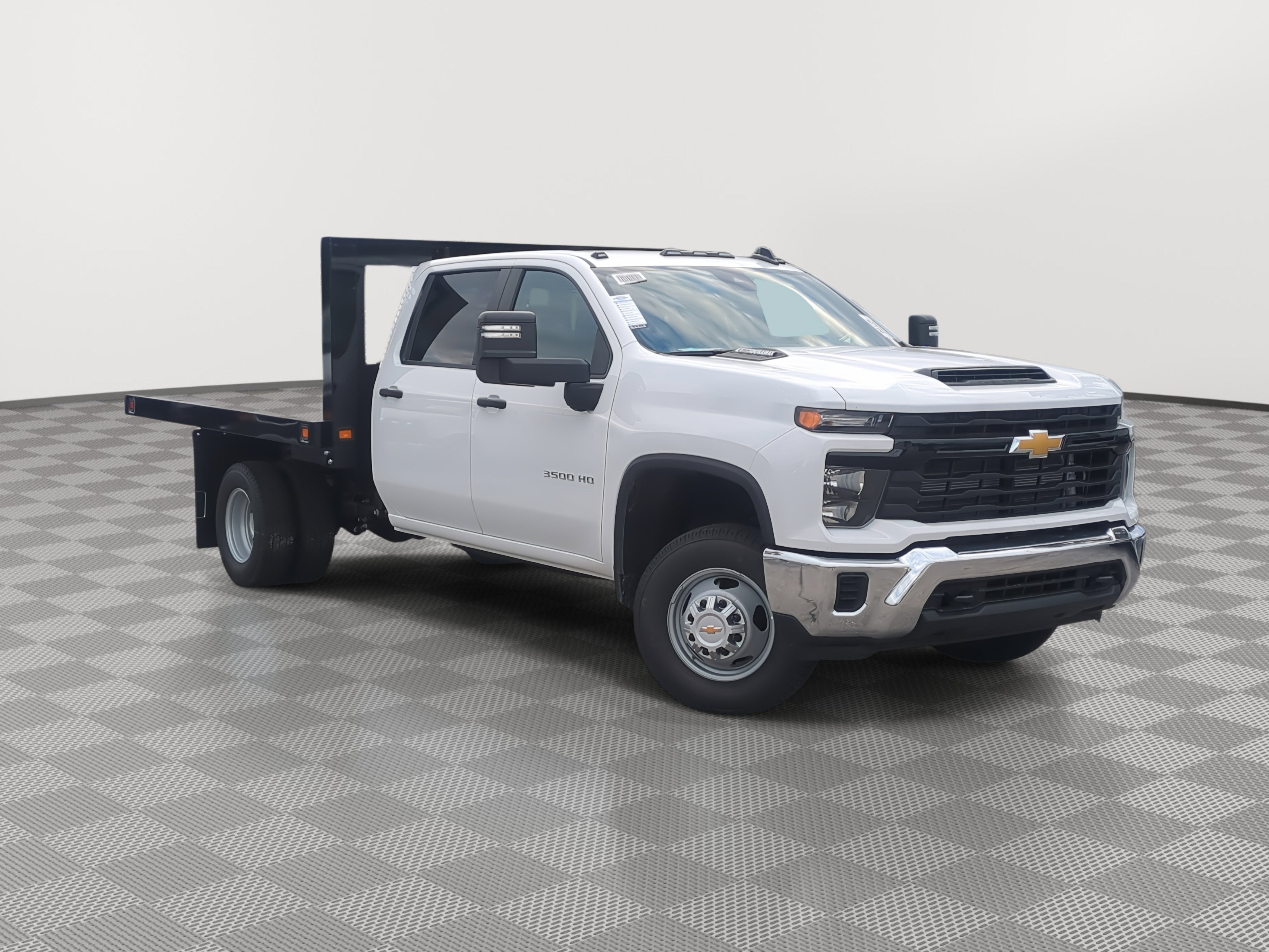 2025 Chevrolet Silverado 3500 HD Chassis Cab Work Truck