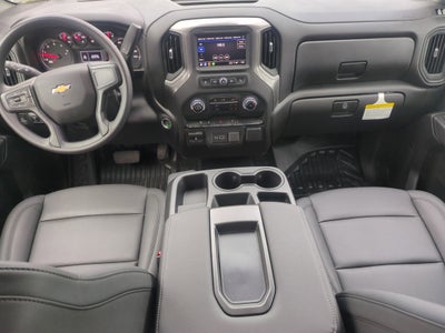 2025 Chevrolet Silverado 3500 HD Chassis Cab Work Truck