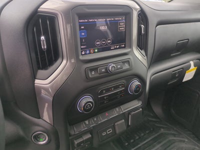 2025 Chevrolet Silverado 3500 HD Chassis Cab Work Truck