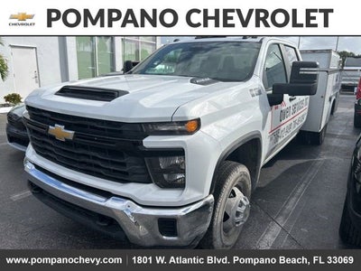 2024 Chevrolet Silverado 3500 HD Chassis Cab Work Truck