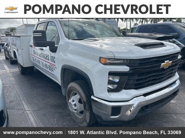 2024 Chevrolet Silverado 3500 HD Chassis Cab Work Truck