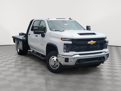 2024 Chevrolet Silverado 3500 HD Chassis Cab Work Truck