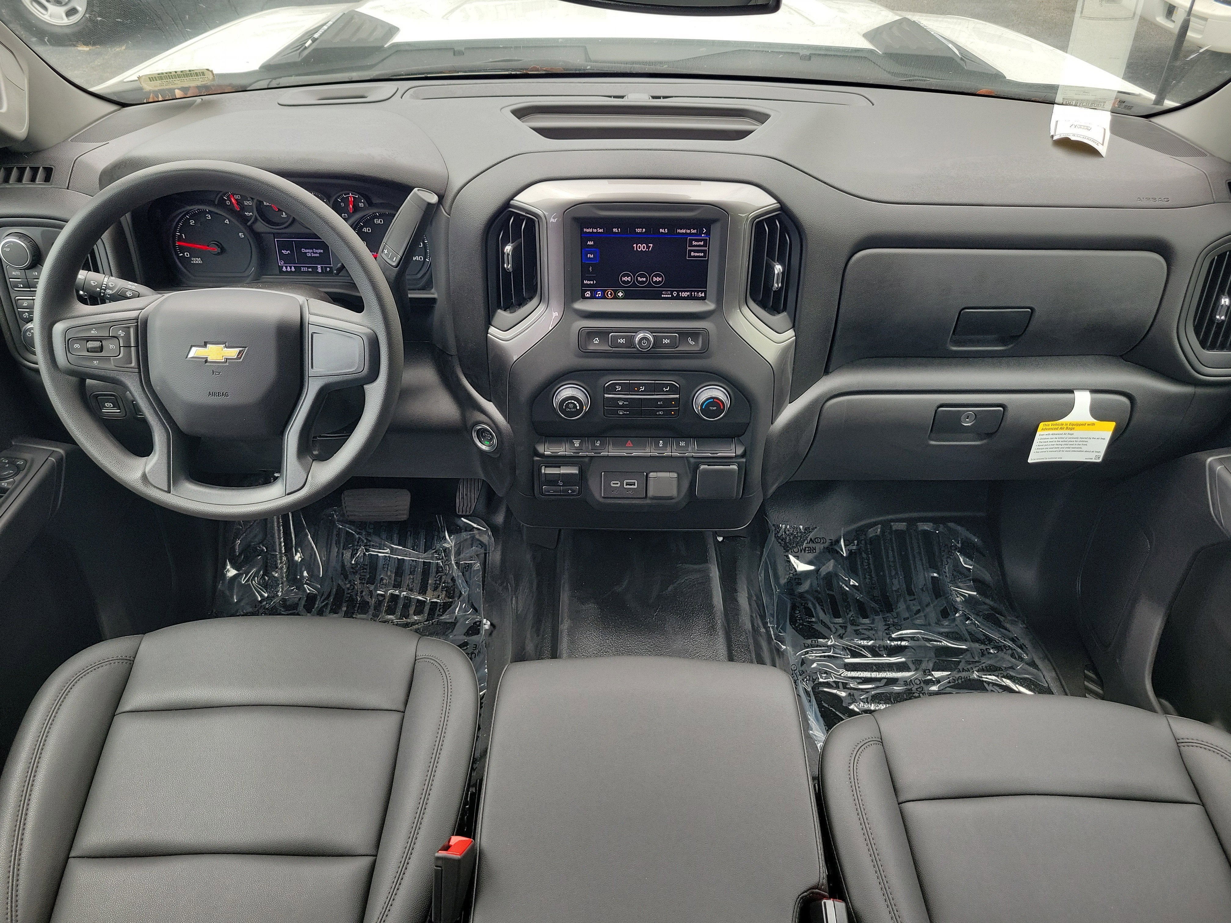 2024 Chevrolet Silverado 3500 HD Chassis Cab Work Truck