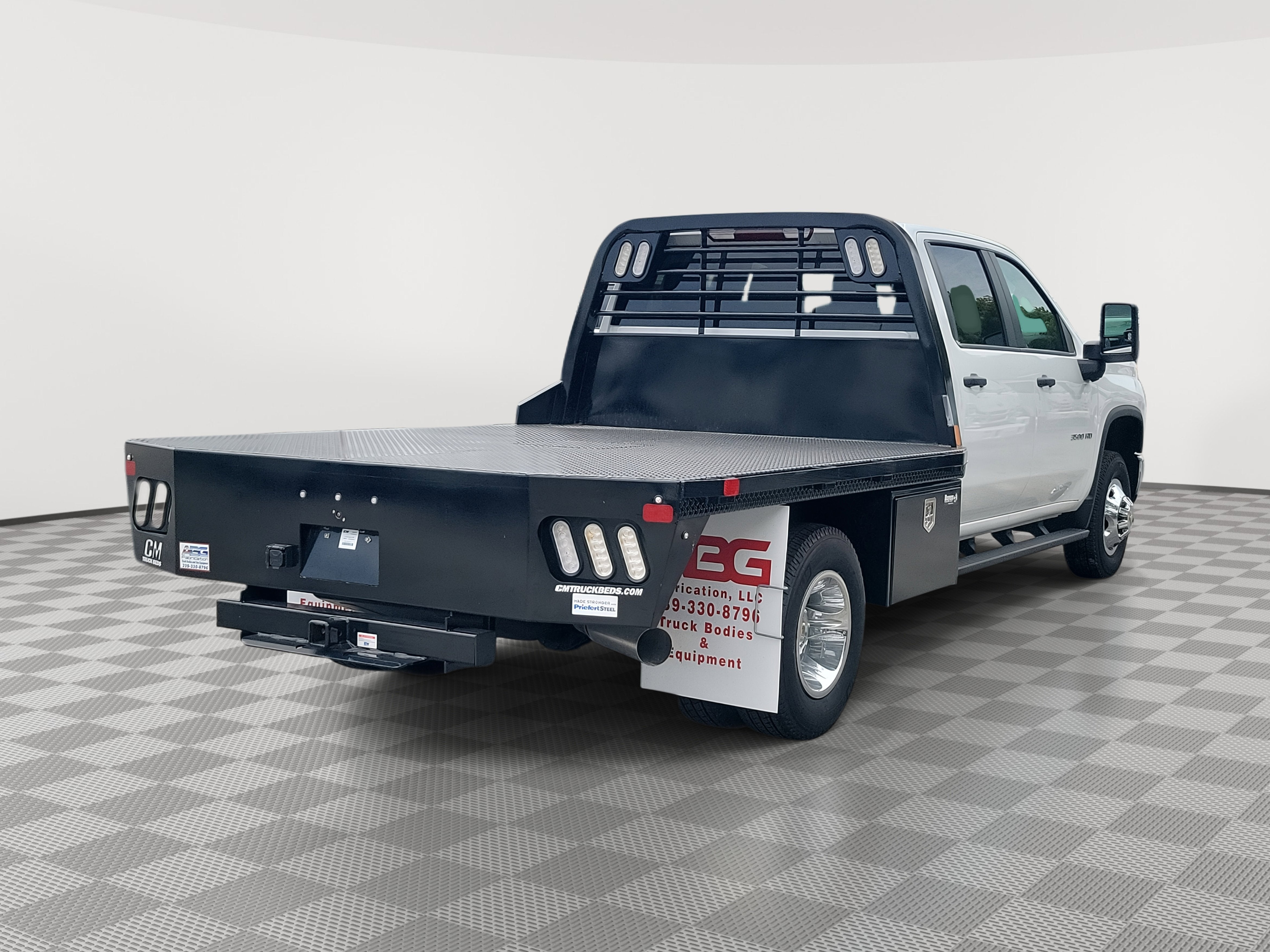 2024 Chevrolet Silverado 3500 HD Chassis Cab Work Truck