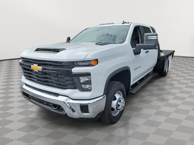 2024 Chevrolet Silverado 3500 HD Chassis Cab Work Truck