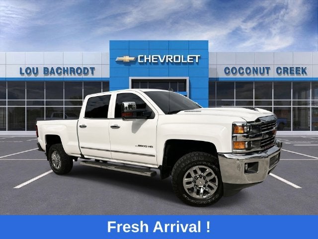 2019 Chevrolet Silverado 2500 HD LTZ