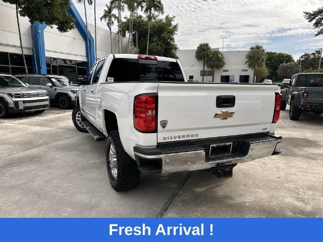 2019 Chevrolet Silverado 2500 HD LTZ