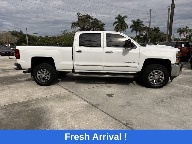 2019 Chevrolet Silverado 2500 HD LTZ