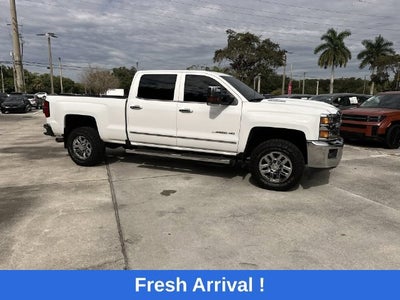 2019 Chevrolet Silverado 2500 HD LTZ