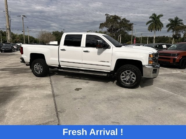 2019 Chevrolet Silverado 2500 HD LTZ