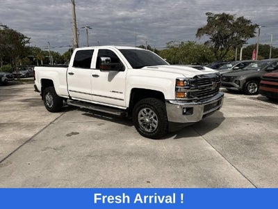 2019 Chevrolet Silverado 2500 HD LTZ