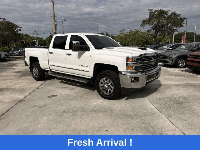 2019 Chevrolet Silverado 2500 HD LTZ