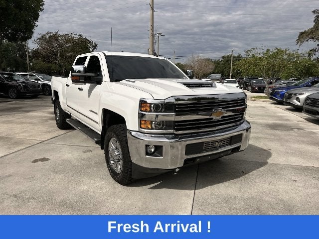 2019 Chevrolet Silverado 2500 HD LTZ