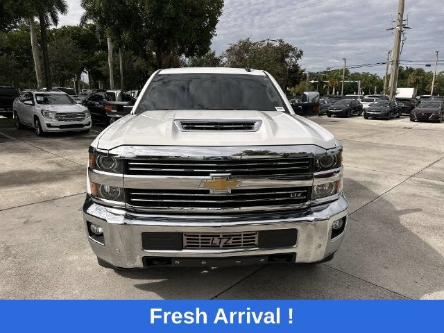 2019 Chevrolet Silverado 2500 HD LTZ