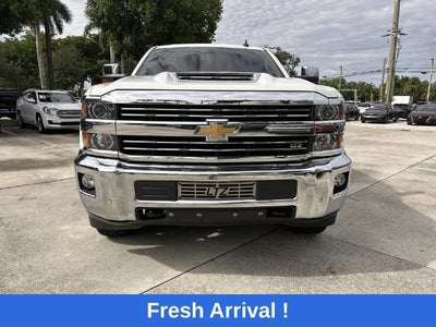 2019 Chevrolet Silverado 2500 HD LTZ