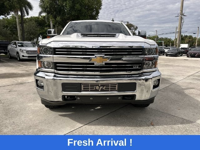 2019 Chevrolet Silverado 2500 HD LTZ