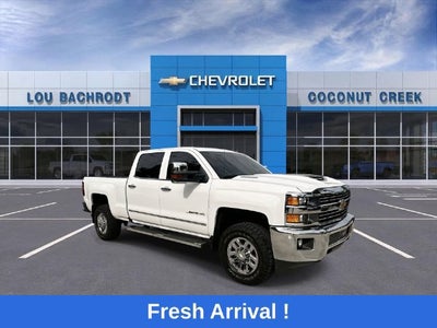 2019 Chevrolet Silverado 2500 HD LTZ
