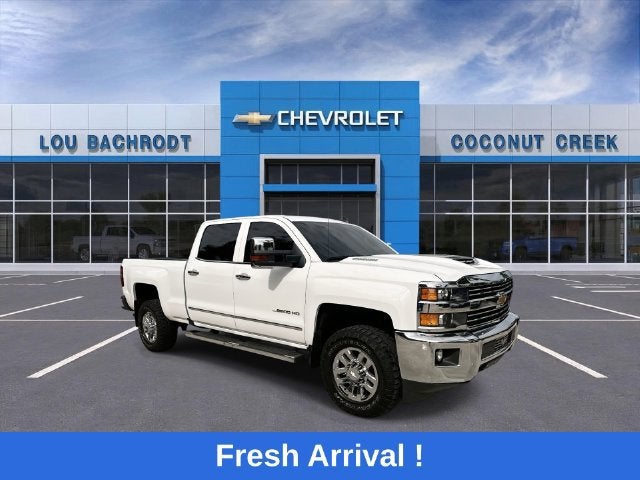 2019 Chevrolet Silverado 2500 HD LTZ