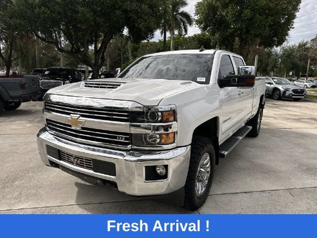 2019 Chevrolet Silverado 2500 HD LTZ