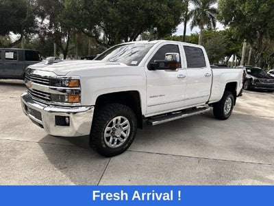 2019 Chevrolet Silverado 2500 HD LTZ