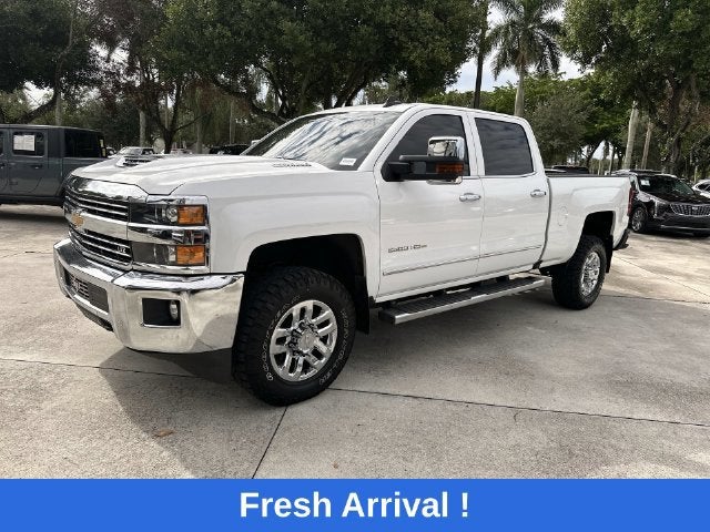2019 Chevrolet Silverado 2500 HD LTZ