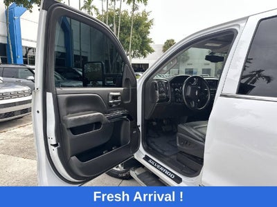 2019 Chevrolet Silverado 2500 HD LTZ