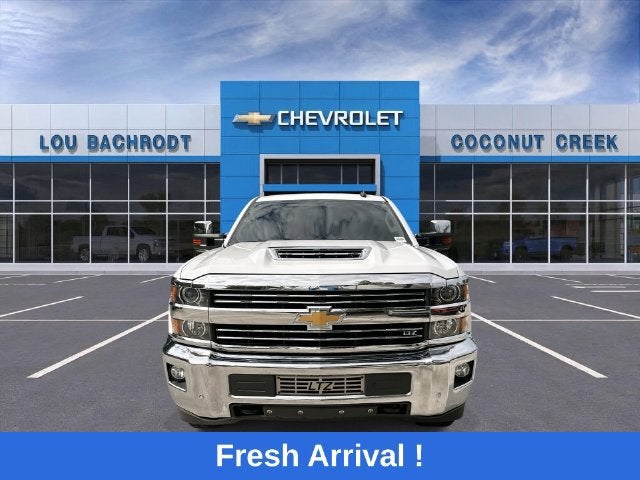 2019 Chevrolet Silverado 2500 HD LTZ