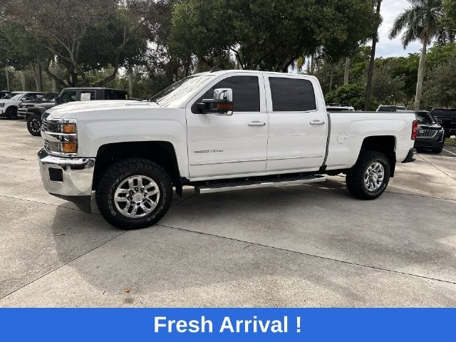 2019 Chevrolet Silverado 2500 HD LTZ