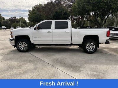 2019 Chevrolet Silverado 2500 HD LTZ