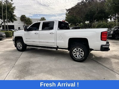 2019 Chevrolet Silverado 2500 HD LTZ