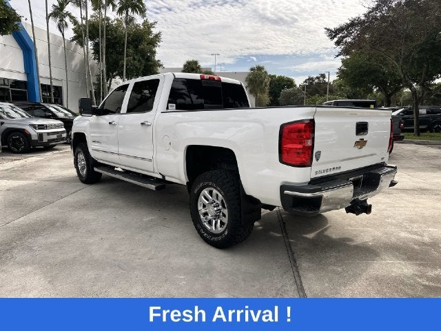 2019 Chevrolet Silverado 2500 HD LTZ